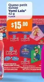 Tiendas Neto Yomi lala - queso petit suisse oferta