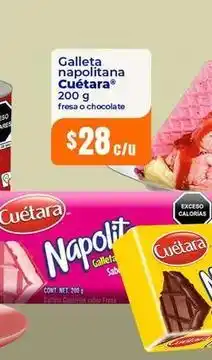 Tiendas Neto Cuétara - galleta napolitana oferta