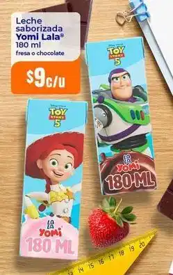 Tiendas Neto Yomilala - leche saborizada oferta
