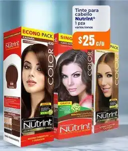 Tiendas Neto Nutrint - tinte para cabello oferta
