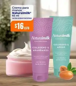 Tiendas Neto Natural milk - crema para manos oferta
