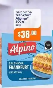 Tiendas Neto Alpino - salchicha frankfurt oferta