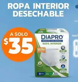 Tiendas Neto Diapro - ropa interior desechable oferta