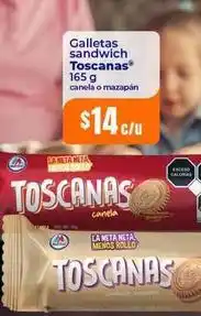 Tiendas Neto Toscanas - galletas sandwich oferta