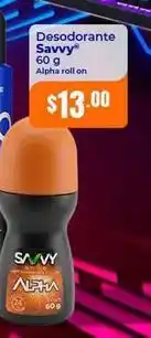 Tiendas Neto Savvy - desodorante alpha roll on oferta