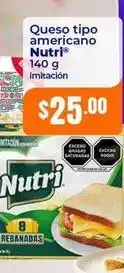Tiendas Neto Nutri - queso tipo americano oferta
