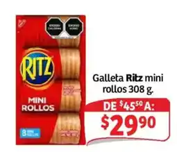 Soriana Mercado Ritz mini rollos oferta