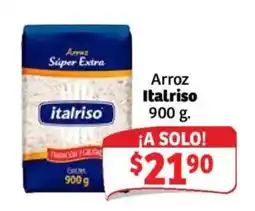Soriana Mercado italriso arroz super extra oferta