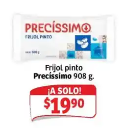 Soriana Mercado Precíssimo frijol pinto oferta