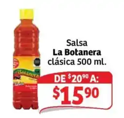 Soriana Mercado Salsa La Botanera clásica oferta