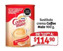 Soriana Mercado Nestle Coffee mate oferta