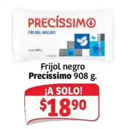 Soriana Mercado Precíssimo frijol negro oferta