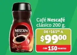 Soriana Mercado Café Nescafé clásico oferta
