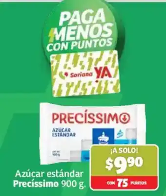 Soriana Mercado Precíssimo azúcar estándar oferta