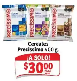 Soriana Mercado Precíssimo Cereales 400 g oferta