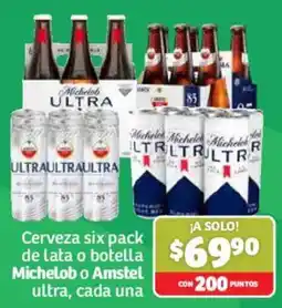 Soriana Mercado Michelob ultra oferta