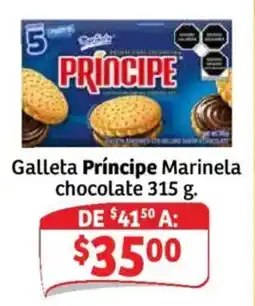 Soriana Mercado Príncipe Galleta Marinela chocolate oferta