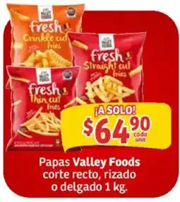 Soriana Mercado Papas Valley Foods oferta