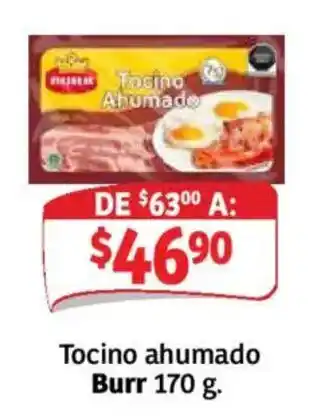 Burr Tocino ahumado