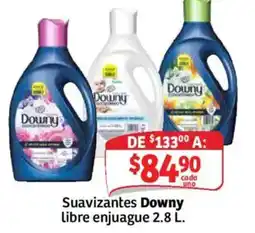 Soriana Mercado Suavizantes Downy libre enjuague oferta