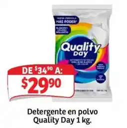 Soriana Mercado Quality Day Detergente en polvo oferta