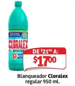 Soriana Mercado Cloralex regular oferta