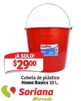 Soriana Mercado Home Basics oferta