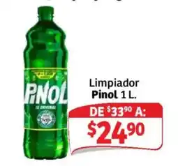 Soriana Mercado Pinol limpiador 1 l. oferta
