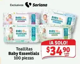 Soriana Mercado Baby Essentials oferta