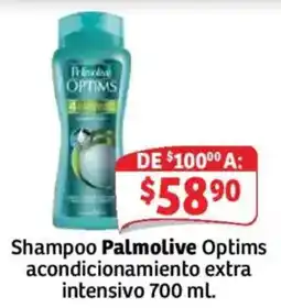 Soriana Mercado Palmolive Optims acondicionamiento extra intensivo oferta