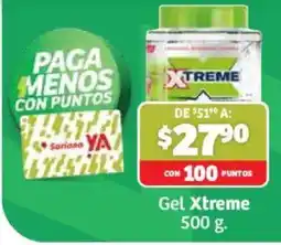 Soriana Mercado Gel Xtreme oferta
