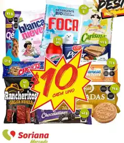 Soriana Mercado Foca oferta