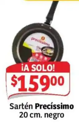 Soriana Mercado Precíssimo Sartén oferta