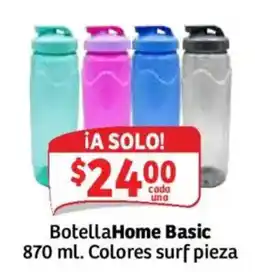 Soriana Mercado BotellaHome Basic oferta