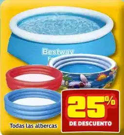 Soriana Mercado Bestway albercas oferta