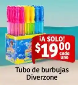 Soriana Mercado Diverzone Tubo de burbujas oferta