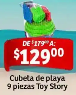 Soriana Mercado Toy story cubeta de playa oferta