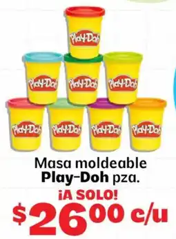 Soriana Mercado Play-Doh Masa moldeable oferta