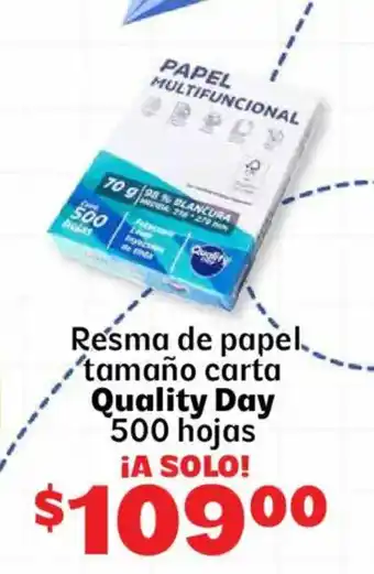 Soriana Mercado Quality Day Papel Multifuncional oferta