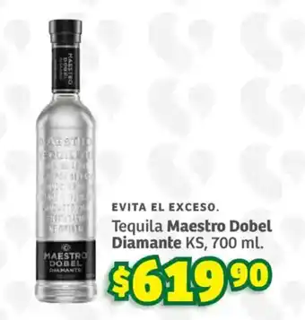 Tequila Maestro Dobel Diamante KS
