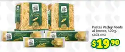 Soriana Súper Valley Foods Pastas al bronce oferta