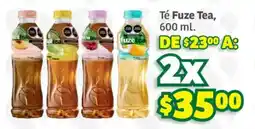 Soriana Súper Té fuze tea oferta