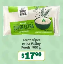 Soriana Súper Valley Foods Arroz super extra oferta