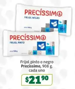 Soriana Súper Precíssimo frijol pinto o negro oferta