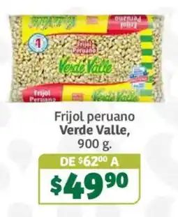 Soriana Súper Verde Valle Frijol peruano oferta