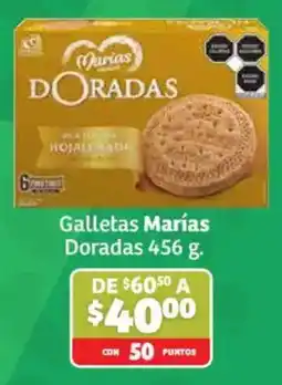 Soriana Súper Galletas Marías Doradas oferta