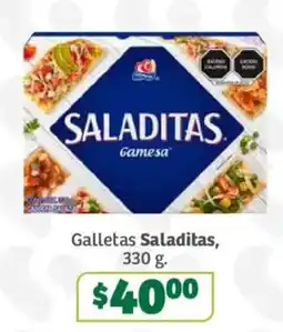 Soriana Súper Galletas Saladitas oferta