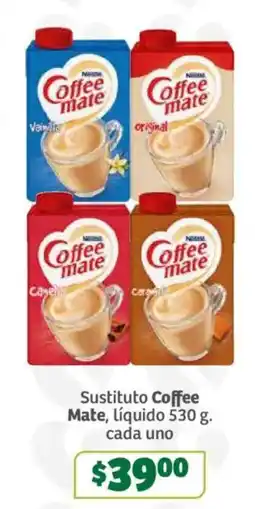 Soriana Súper Coffee mate oferta