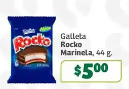 Soriana Súper Rocko Marinela oferta