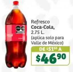 Soriana Súper Refresco Coca-Cola oferta